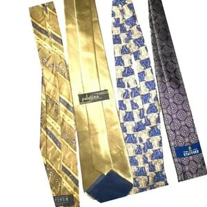 Mens Bundle of 4 Ties